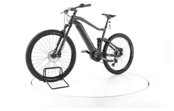 Produit reconditionné - Haibike AllTrail 4 E-Bike Fully - Très Bon Etat