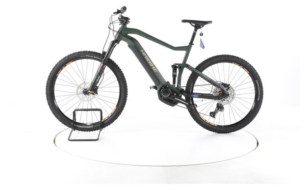 Produit reconditionné - Haibike AllTrail 4 E-Bike Fully - Très Bon Etat