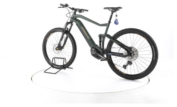 Produit reconditionné - Haibike AllTrail 4 E-Bike Fully - Très Bon Etat