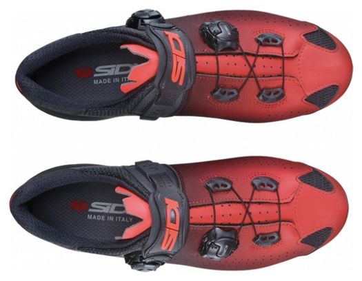 Chaussures Sidi Genius 10 Anthracite/Rouge