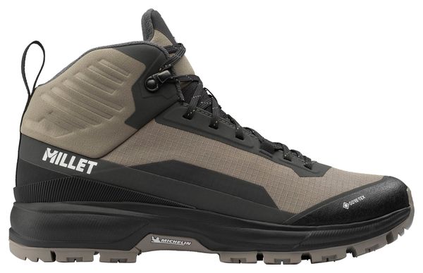 Chaussures de Randonnée Millet Wanaka Mid Gore-Tex Beige