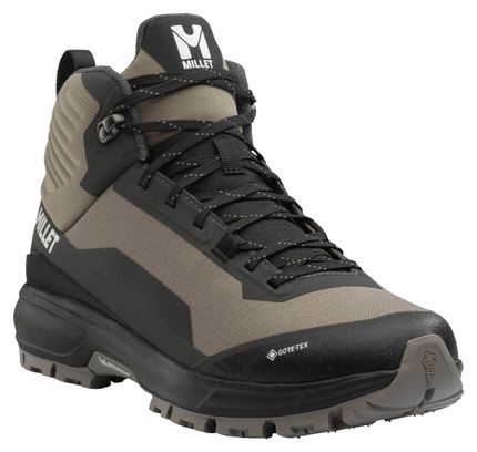 Chaussures de Randonnée Millet Wanaka Mid Gore-Tex Beige