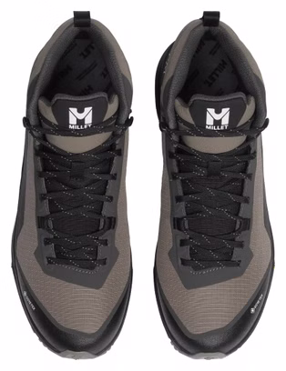 Chaussures de Randonnée Millet Wanaka Mid Gore-Tex Beige