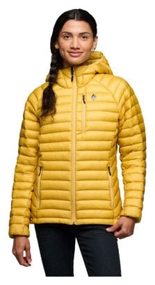 Black Diamond Approach Down Hoody Yellow Donna