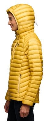 Black Diamond Approach Down Hoody Yellow Donna