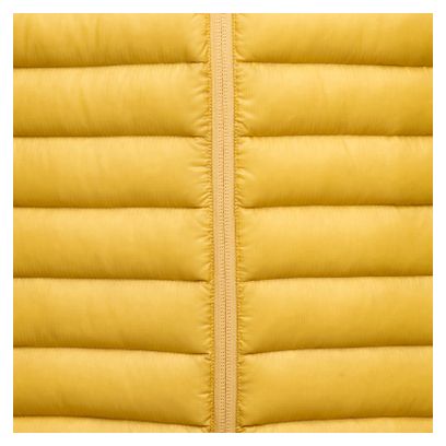 Sudadera de Plumón Diamante Negro Approach Hoody Amarillo para Mujer