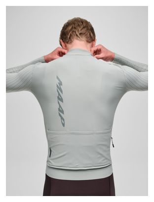 Maglia a maniche lunghe Maap Pro Aero Thermal verde da uomo