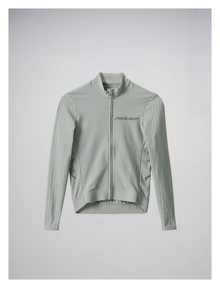Maglia a maniche lunghe Maap Pro Aero Thermal verde da uomo