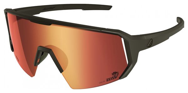 Lunettes Melon Optics Alleycat All Noir/Rouge