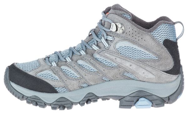 Merrell Moab 3 Mid Gore-Tex Botas de senderismo para mujer Gris/Azul
