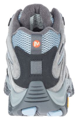 Merrell Moab 3 Mid Gore-Tex Botas de senderismo para mujer Gris/Azul