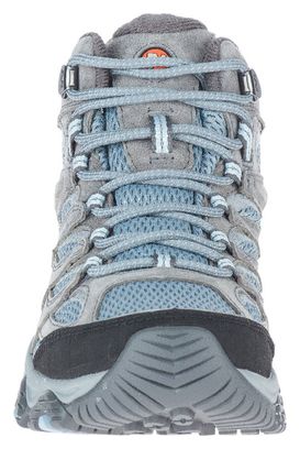 Merrell Moab 3 Mid Gore-Tex Botas de senderismo para mujer Gris/Azul