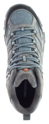 Merrell Moab 3 Mid Gore-Tex Wanderschuhe Grau/Blau Damen