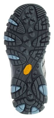 Merrell Moab 3 Mid Gore-Tex Botas de senderismo para mujer Gris/Azul