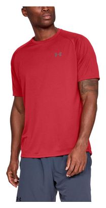Under Armour Tech 2.0 Short Sleeves Jersey Donkerrood