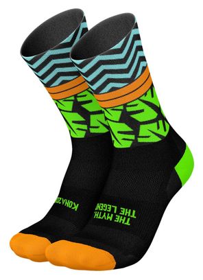 Incylence Ultralight Kona V3 Triathlon Socks Black/Multicolour