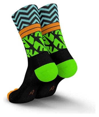 Incylence Ultralight Kona V3 Triathlon Socks Black/Multicolour