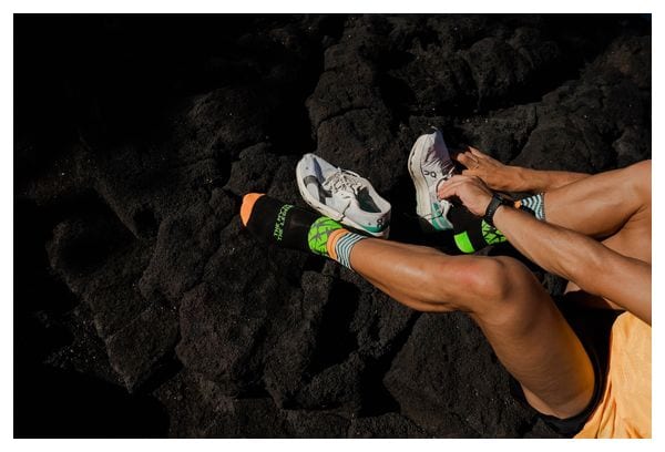 Incylence Ultralight Kona V3 Triathlon Socks Black/Multicolour