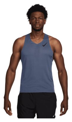 Camiseta de Tirantes Nike AeroSwift Azul Hombre