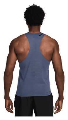 Camiseta de Tirantes Nike AeroSwift Azul Hombre