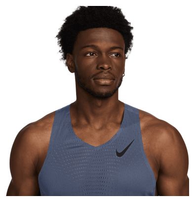 Camiseta de Tirantes Nike AeroSwift Azul Hombre