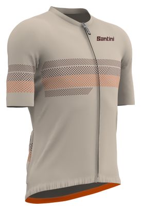 Santini Idea Kurzarmtrikot Beige