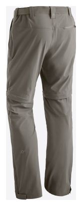 Maier Sports Tajo Pantalón Convertible Hombre Verde - Regular