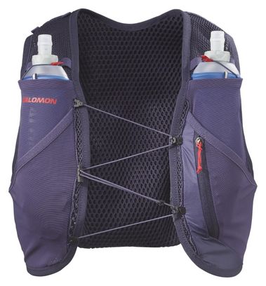 Sac d'hydratation Salomon Active Skin 4 GRVL Bleu Unisexe
