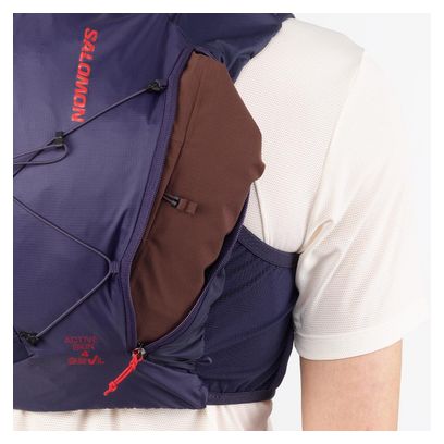 Sac d'hydratation Salomon Active Skin 4 GRVL Bleu Unisexe