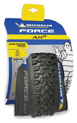 Michelin Force AM2 Competition Line 29'' Cubierta MTB Tubeless Ready Escudo de gravedad plegable GUM-X E-Bike Ready
