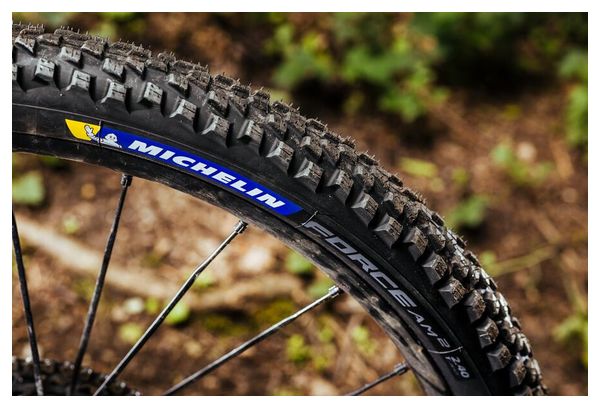 Pneu VTT Michelin Force AM2 Competition Line 29'' Tubeless Ready Souple Gravity Shield GUM-X E-Bike Ready