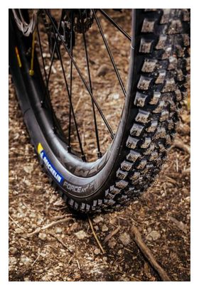 Pneu VTT Michelin Force AM2 Competition Line 29'' Tubeless Ready Souple Gravity Shield GUM-X E-Bike Ready