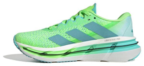 Chaussures Running adidas Adistar BYD Vert/Bleu Homme