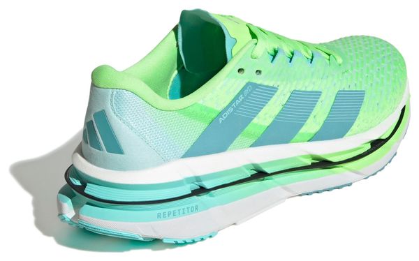 Chaussures Running adidas Adistar BYD Vert/Bleu Homme
