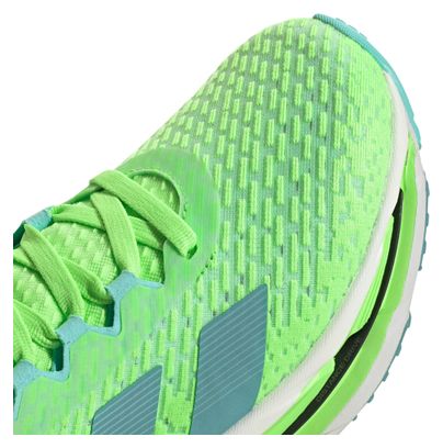 Chaussures Running adidas Adistar BYD Vert/Bleu Homme