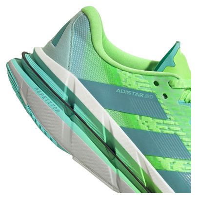 Chaussures Running adidas Adistar BYD Vert/Bleu Homme