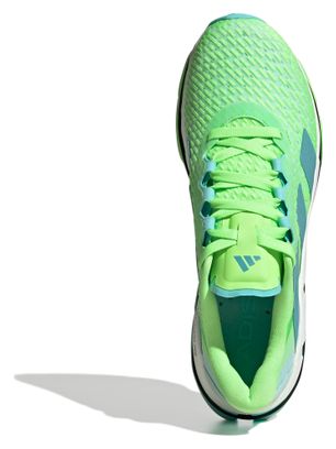 Chaussures Running adidas Adistar BYD Vert/Bleu Homme
