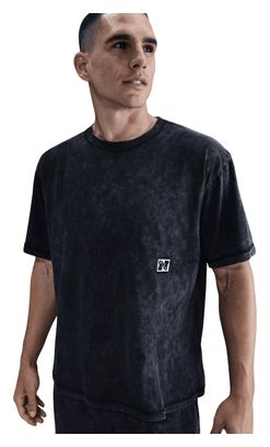 Camiseta de manga corta Nike Gym Heritage Negro, Hombre