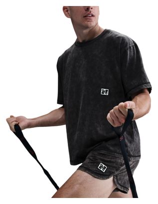 Camiseta de manga corta Nike Gym Heritage Negro, Hombre