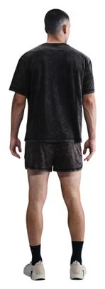 Camiseta de manga corta Nike Gym Heritage Negro, Hombre