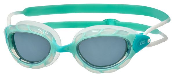 Lunettes Zoggs PREDATOR Green Clear Smoke - Regular Fit - Lunettes Triathlon et natation