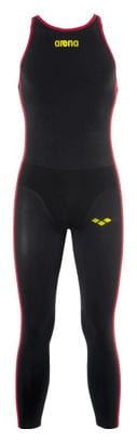 ARENA R-Evo jumpsuit + Open Water Black / Yellow