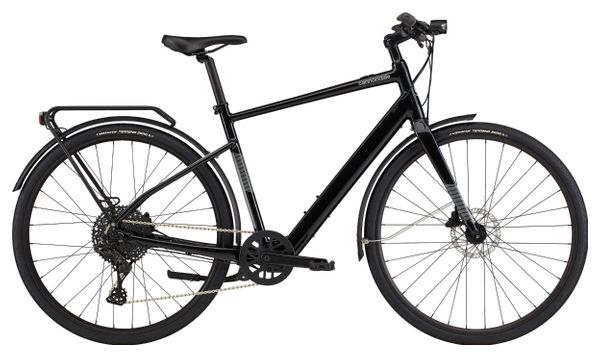 Cannondale Tesoro Neo SL EQ MicroShift Advent X 10V 250 Wh Electric City Bike Schwarz