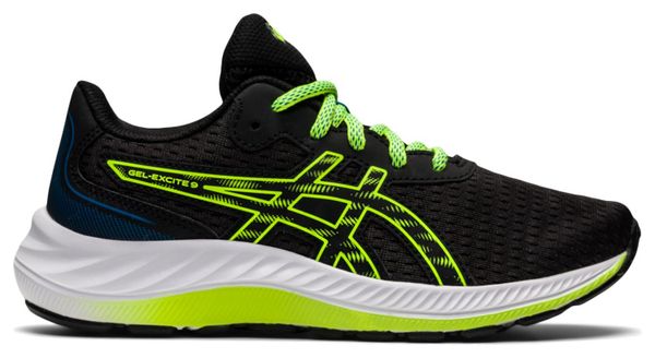 Scarpe da corsa Asics Gel Excite 9 GS nero verde bambino