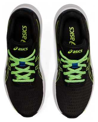 Zapatillas Running Asics Gel Excite 9 GS negro verde niños