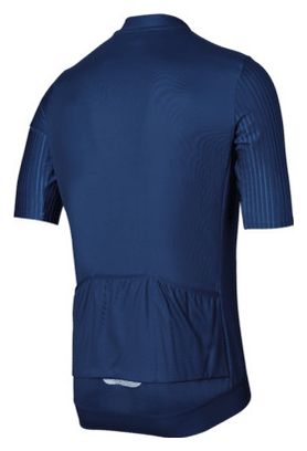 BBB AeroTech Short Sleeve Jersey Dark Blue
