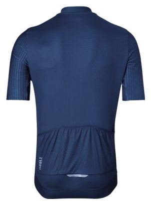 BBB AeroTech Short Sleeve Jersey Dark Blue