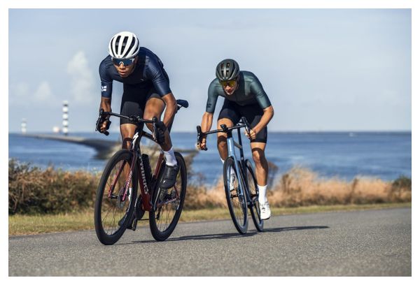 BBB AeroTech Short Sleeve Jersey Dark Blue