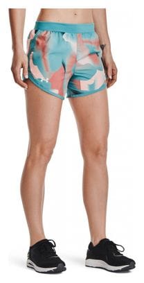 Short imprimé femme Under Armour Fly-By 2.0