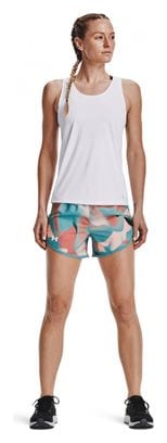 Short imprimé femme Under Armour Fly-By 2.0